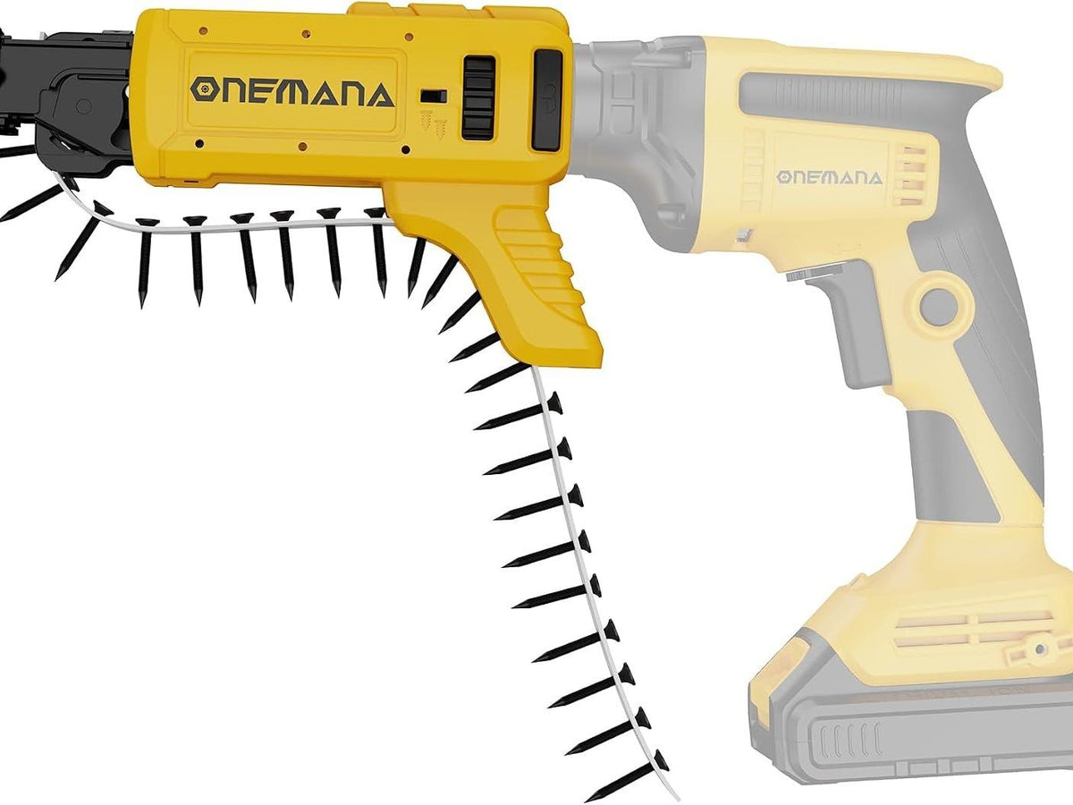 Collated Screw Gun Attachment, Suit for Dewalt DCF620B DCF630B