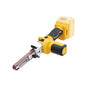 Onemana Cordless Brushless Belt Sander, 6-Speed,Yellow（Tool Only）