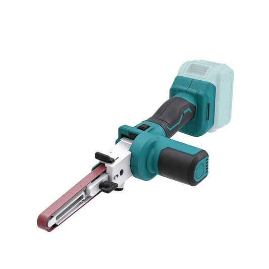 Onemana Cordless Brushless Belt Sander, 6-Speed,Dust Port（Tool Only）
