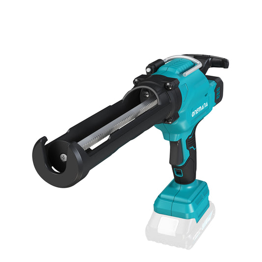 Onemana 20V Anti-Drip Caulking Gun, Tools Only, 10oz, 6-Speed, LED（Tool Only）
