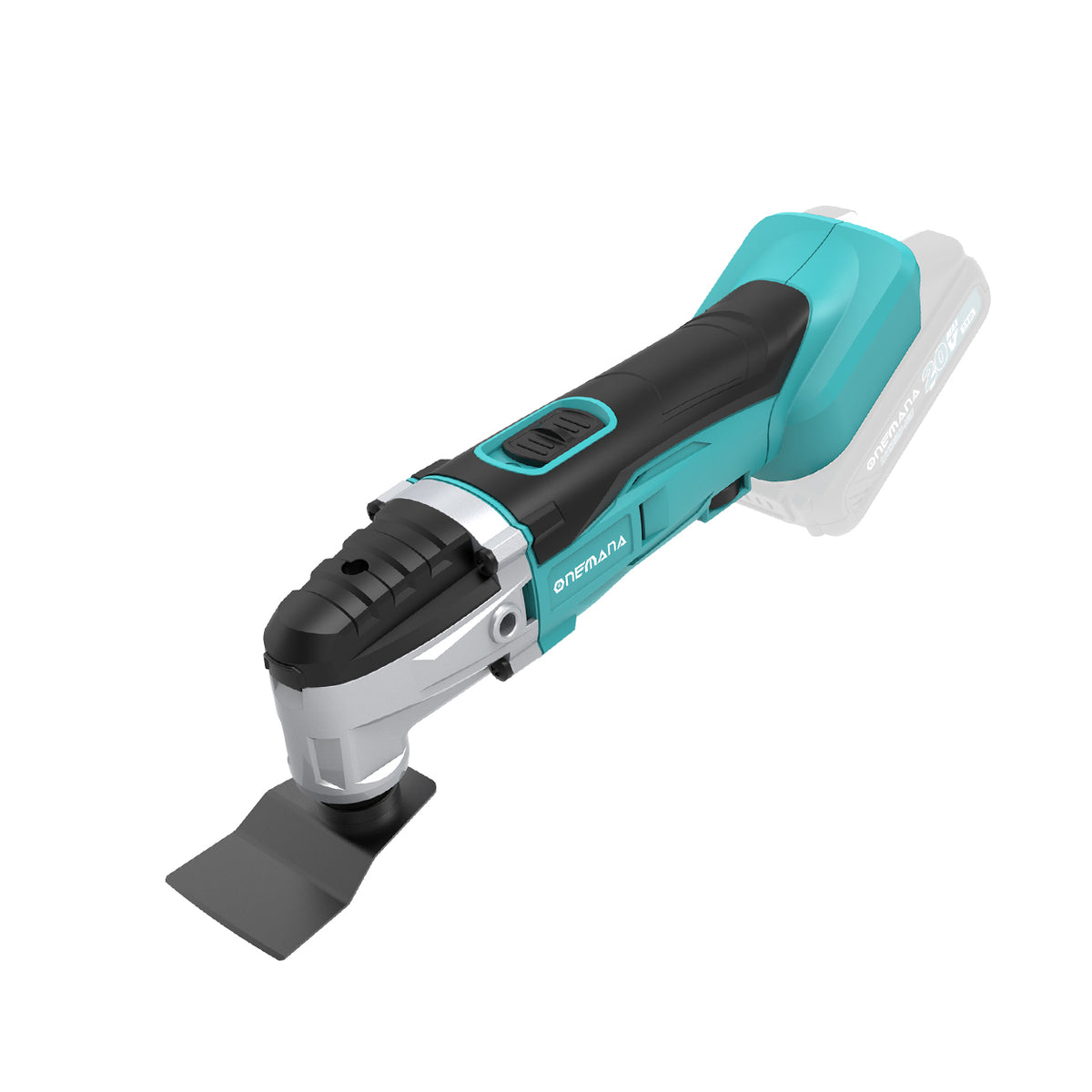Onemana 18V Cordless Oscillating Multi-Tool Kit, 6-Speed, LED（Tool Only）