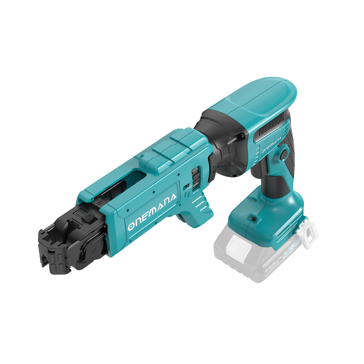 Onemana 20V Brushless Cordless Auto-Feed Drywall Screw Gun, 4200RPM