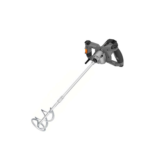 Onemana 1200W Electric Concrete and Paint Mixer with 120mm Paddle