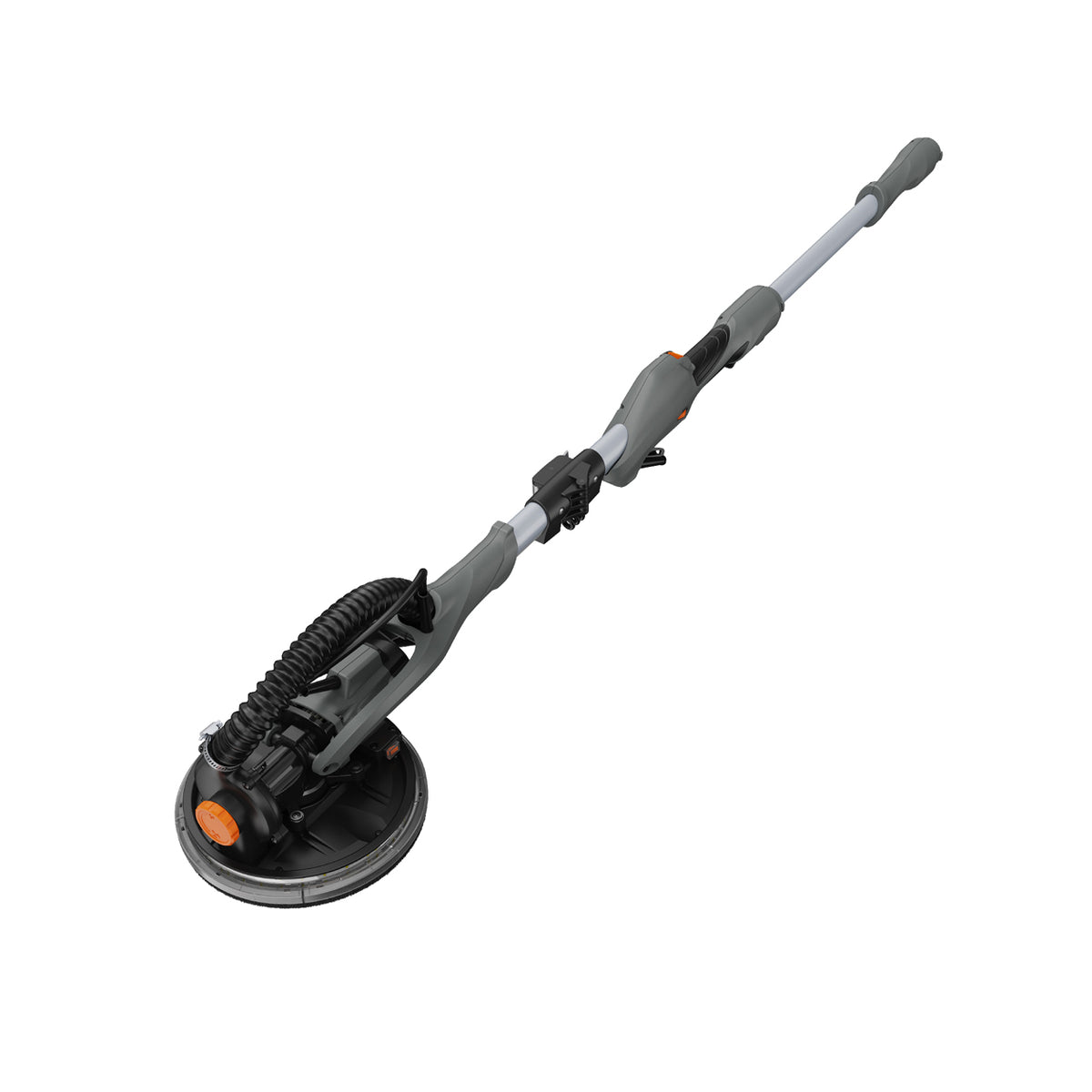 Onemana Flodable Drywall Sander with Vacuum, 820W Popcorn Ceiling Removal Tool