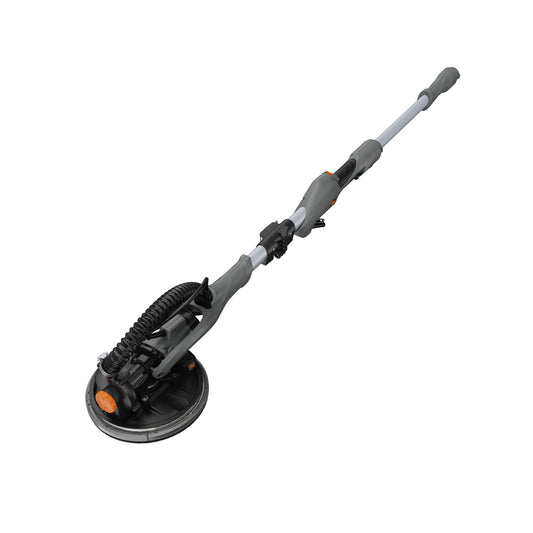 Onemana Flodable Drywall Sander with Vacuum, 820W Popcorn Ceiling Removal Tool