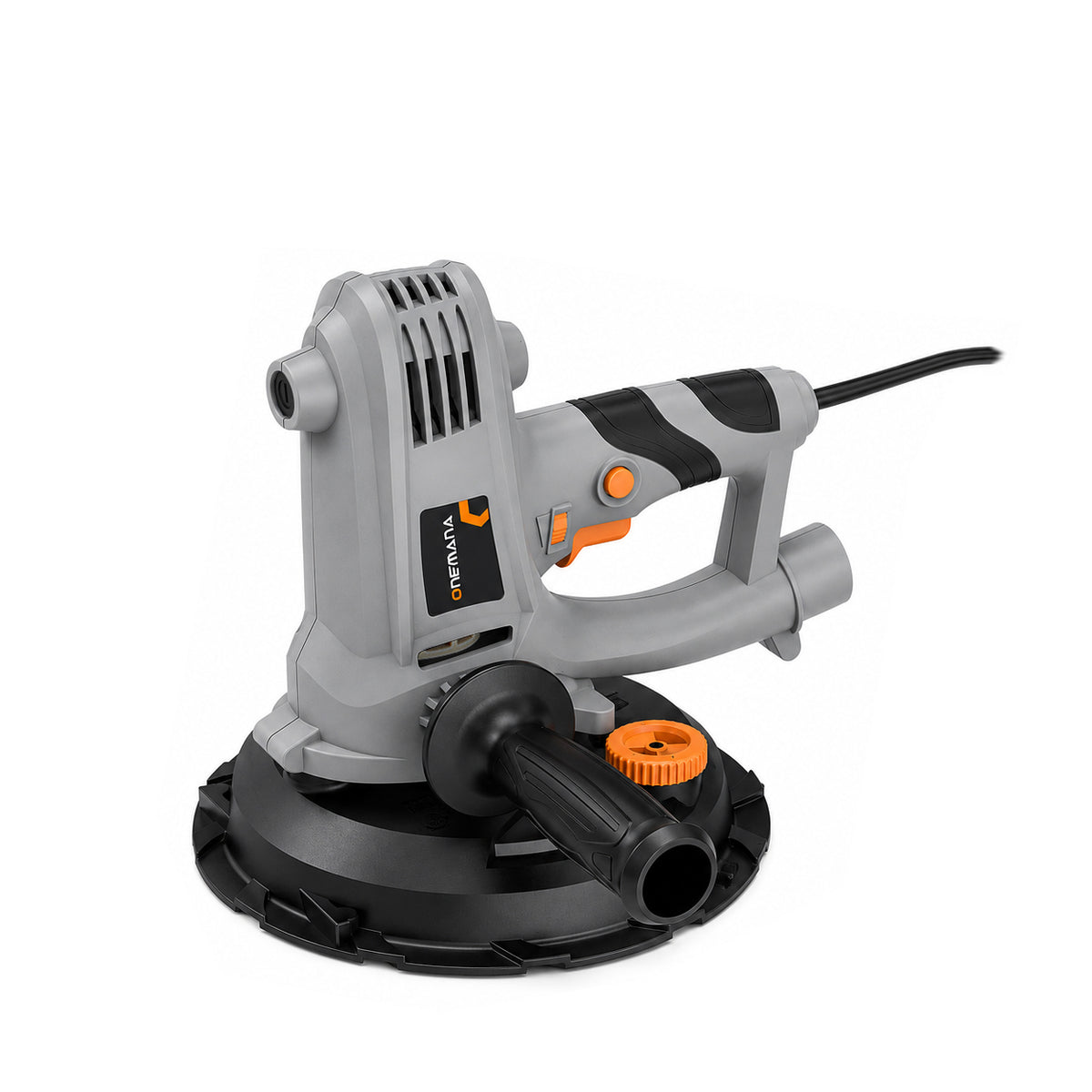 Onemana Electric Drywall Sander 750W with Vacuum Dust Collection Grey Color