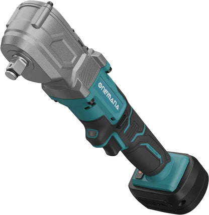 Onemana 20V Cordless Right-Angle Impact Wrench, Tool Only, 1/2"