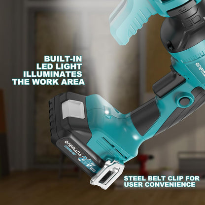 Onemana 20V Brushless Cordless Auto-Feed Drywall Screw Gun, 4200RPM